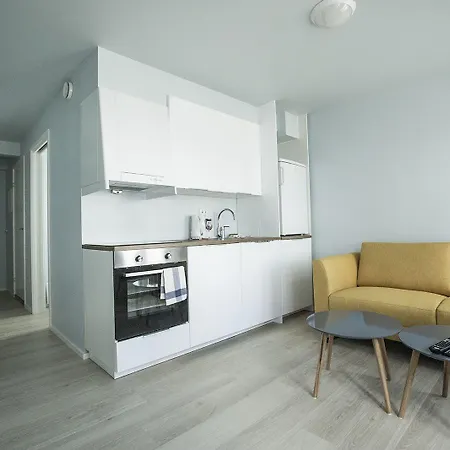 Leilighetshoteller Housing